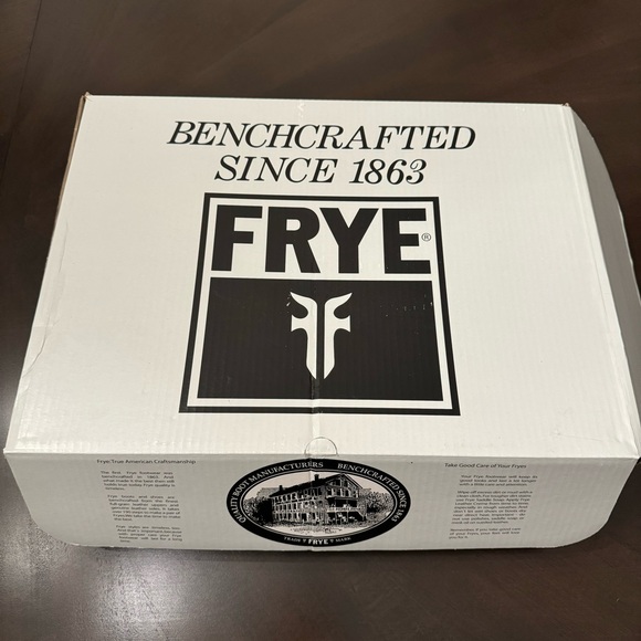 NWT Black Leather Frye Boots - Picture 11 of 11